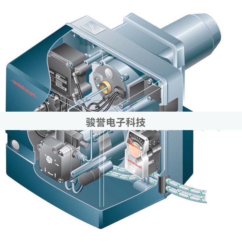 eck02/f-2 75w 威索/weishupt电机 燃烧器wl5用【德国拍前请询价