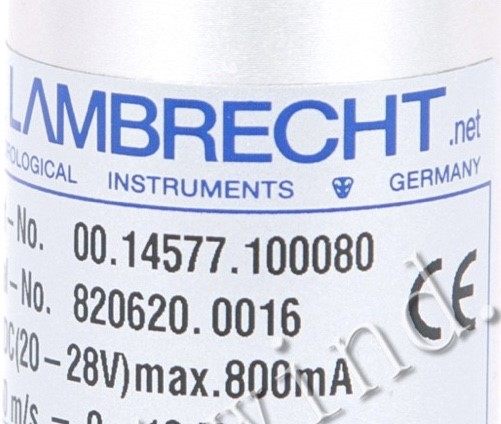 风速仪00.14577.100080 lambrecht全新原装拍前请询价