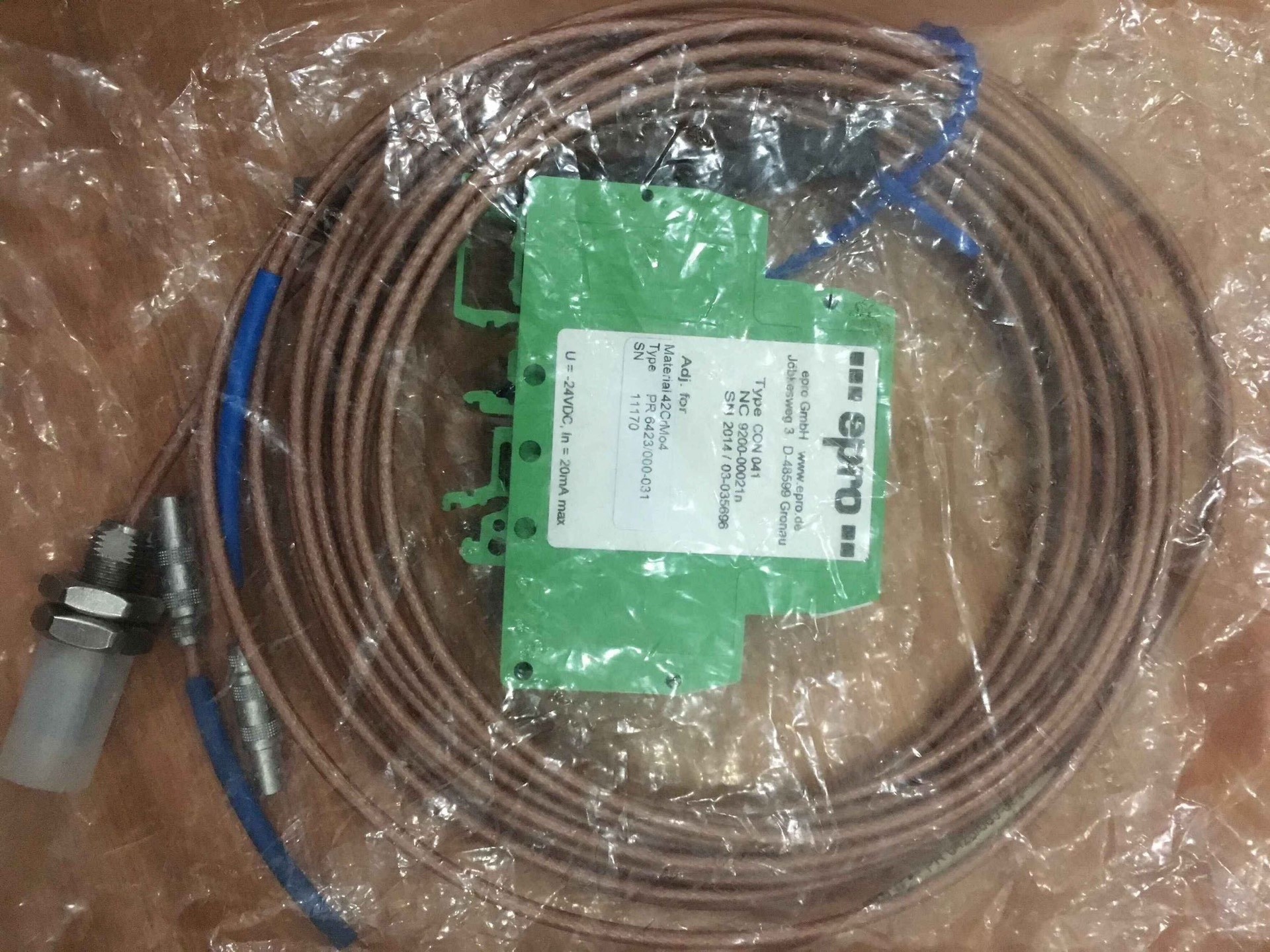 EPRO  转速探头 前置器PR6423/000-031 CON041 CON021 拍前请询价