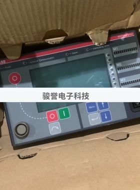 ABB 操作屏REF542plus人机界面1VCF750090R0802全新议价全新原装