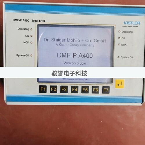 奇石乐DMF-P A400操作屏 KISTLER 4733 AEDY1X30000 AWDY1X20000