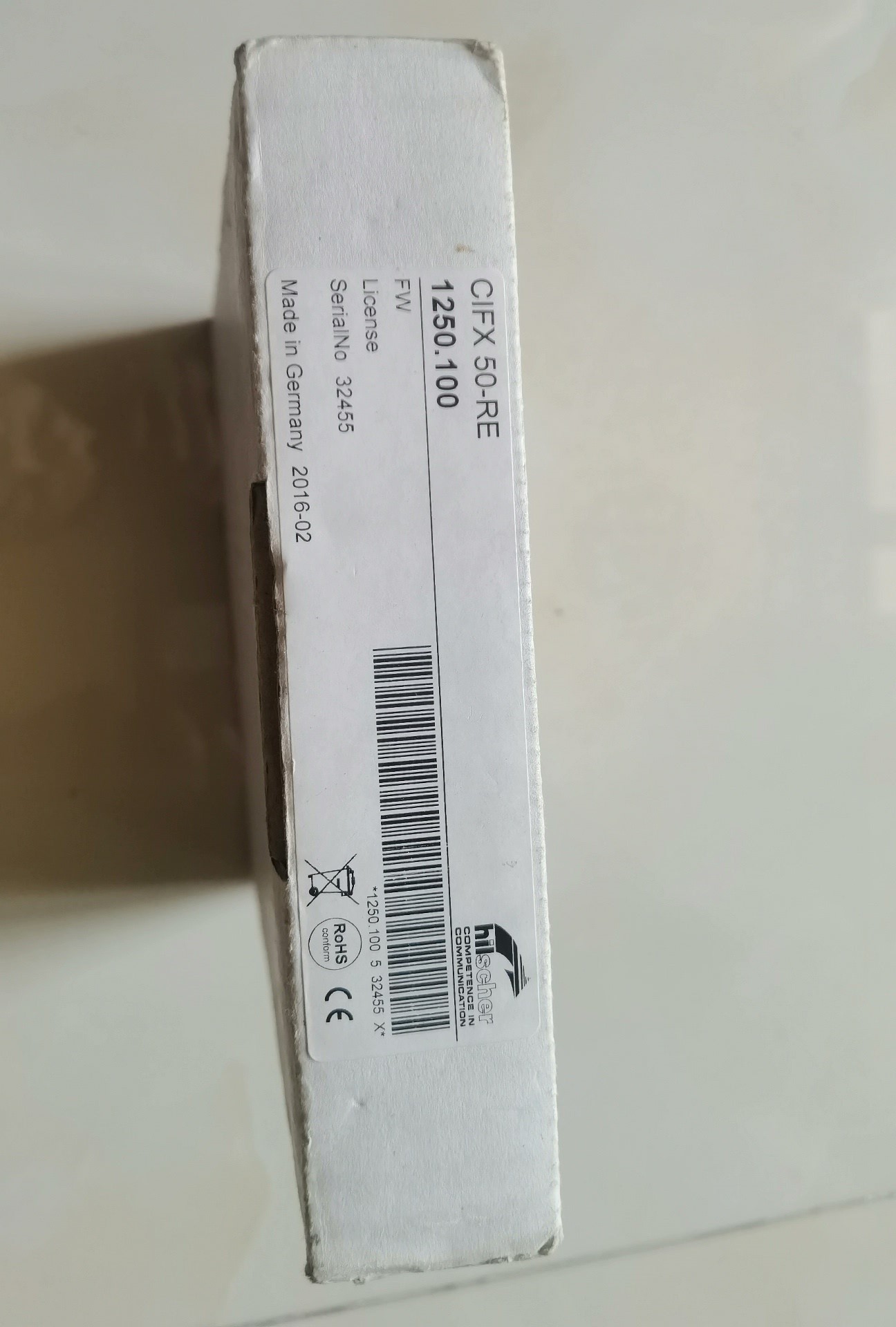 德国赫优讯Hilscher实时以太网主站PC板卡CIFX 50-RE全新原装