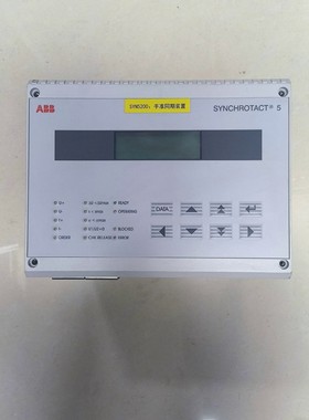ABB同期控制单元SYNCHROTACT 5 3BHB006713R0217全新原装请询价