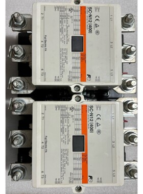 富士SC-N12〔400〕SC-N5P SC-N1 SC-N11 SC-N2S交交流接触器全新