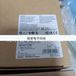 3RA6120 2DP32西门子控制与保护开关电器全新现货拍前请询价