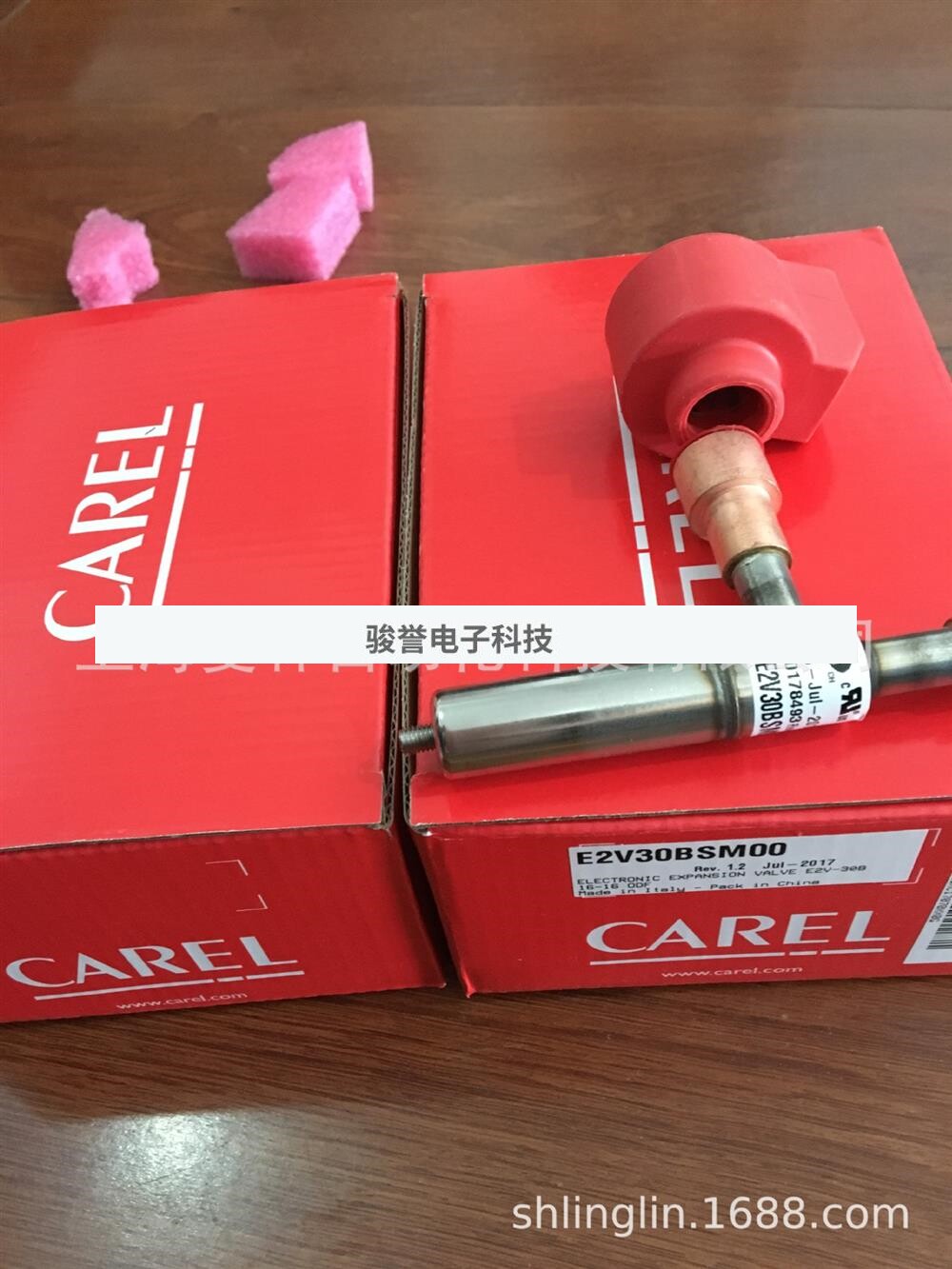 意大利卡乐电子膨胀阀   e3v45asr00 e3v35usr40 e2vsta0200拍