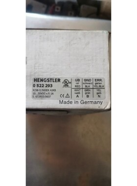 德国亨士乐编码器0522293 RI58-O/500EK.42KB全新原装拍前请询价