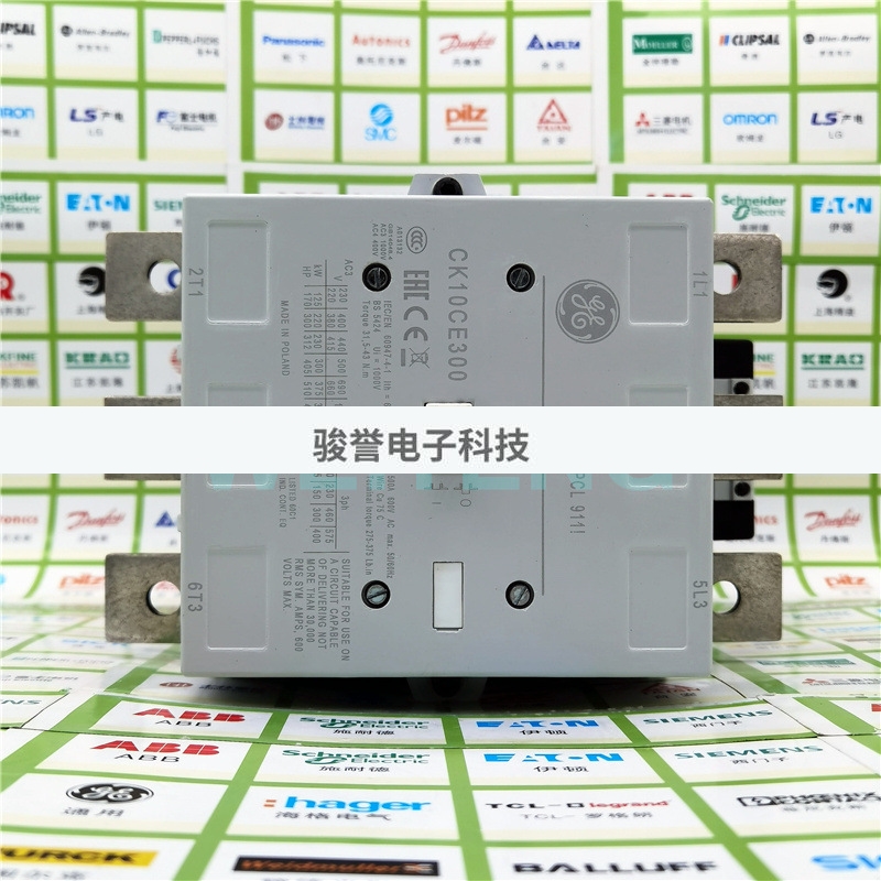 9年老店 美国GE通用电气 CK10 CK11 CE300 低压接触器三相拍前询