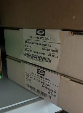 HIMA 黑马SIS系统卡件 F8621A F3330 全新全新原装拍前请询价