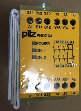 774731 PNOZ X4 24VAC 3n/o 1n/c拍前请询价