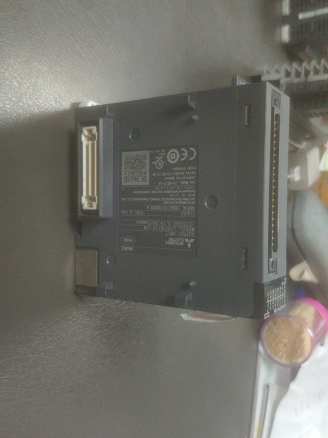 三菱正品PLC模块LY41NT1P-CM Q06UDV FX2-80MR QJ71MB91 LD77MH4