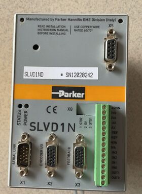 Parker派克SLVD1N伺服驱动器SLVD1ND 现货，请询价