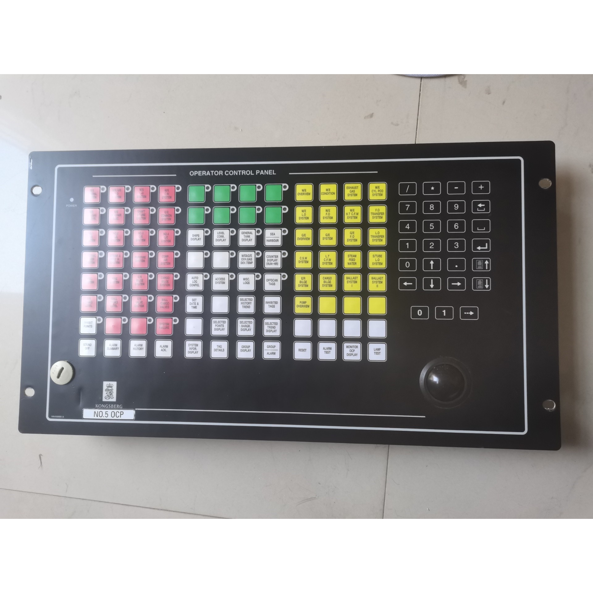 康仕博KONSBERG控制面板OCP 8810 S2 NT全新拍前请询价