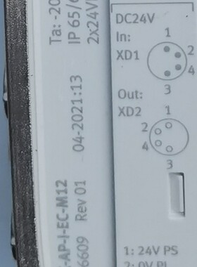 FESTO费斯托通讯模块CPX-AP-EC-M12 8086609全新原装拍前请询价