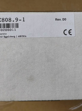 贝加莱模块X20BC0043-10 0AC808.9-1 OAC808.9-1 OAC808.9全新PLC