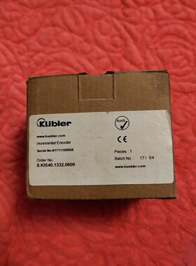 库伯勒8.KIS40.1332.0600编码器全新拍前请询价