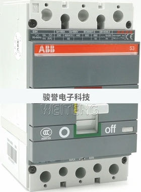 ABB空气开关 S3H160 S3N160 3P SACE 塑壳断路器160A拍前询价