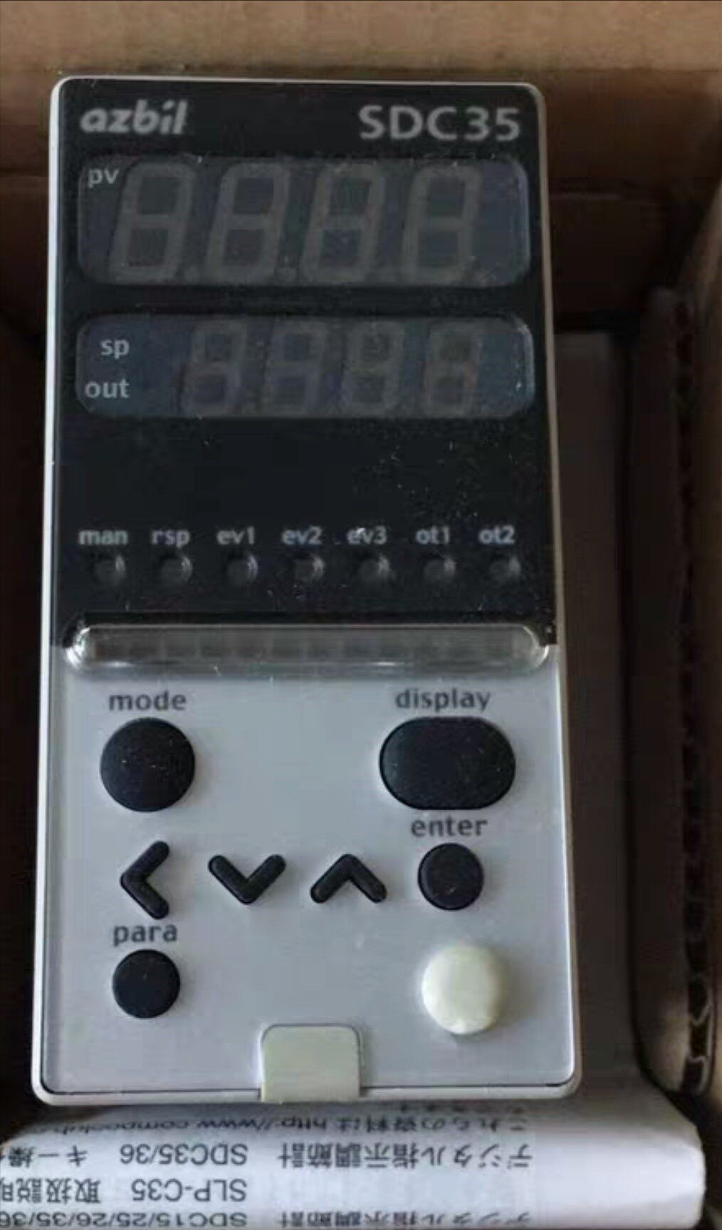 日本温控器sdc35 c35tcoua1000全新原装拍前请询价