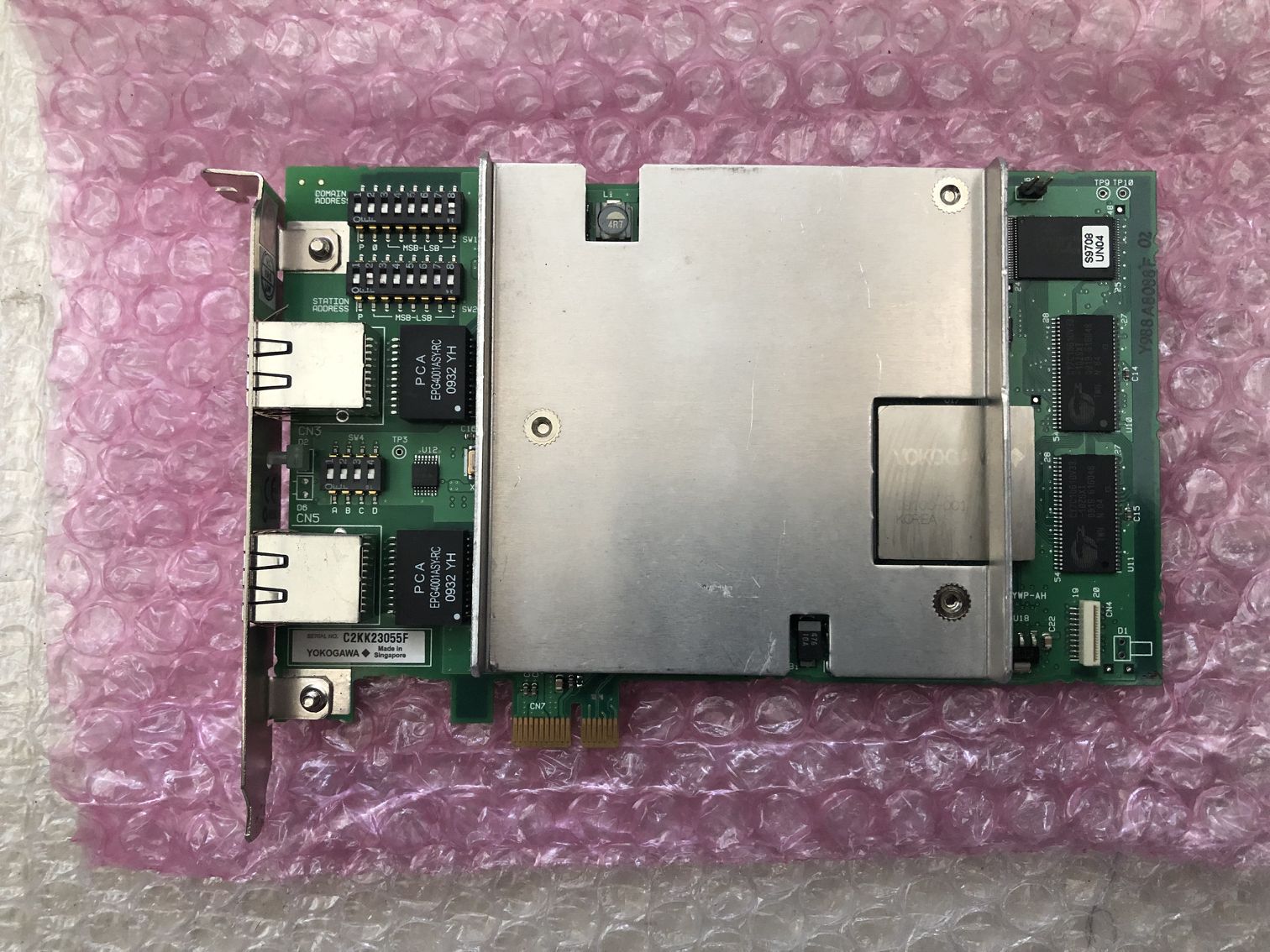 YOKOGAWA VI702横河通讯卡VI702-S1 现货C2KK23055F