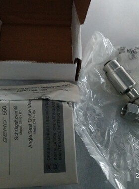550 10D 137 510G1盖米GEMU阀全新拍前请询价