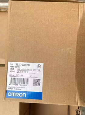 欧姆龙原装S8JX-G30024C/N30024CD/N30024C/G60024C/G30024CD