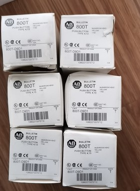 AB 800T-D9D1 800T-FXT6A 800T-1TZ 800T-J2A 2711P-T6C21D8S-B