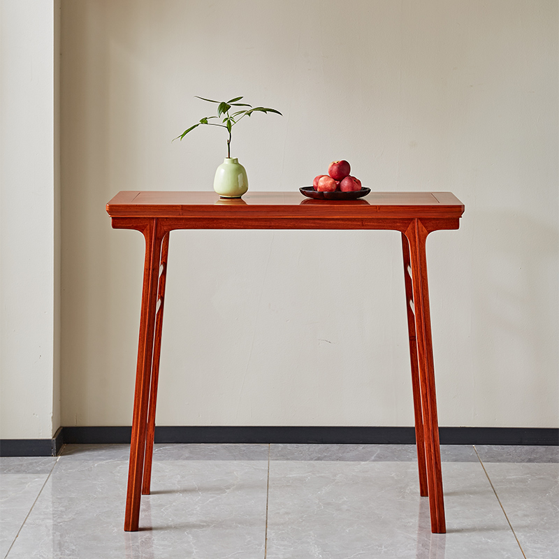 缅甸花梨木一炷香条案玄关桌