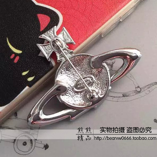Broche en Alliage argent plaqué or - Ref 1173551 Image 5