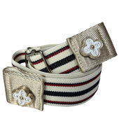 懒人松紧腰带高弹力女士皮带牛仔裤 可调节裤 带耐用弹力隐形无痕