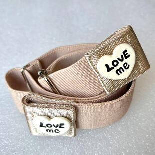 新款 带 小香风懒人腰带女士松紧弹力皮带女隐形收腰改小神器牛仔裤