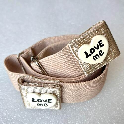 3cm调节细腰带女士隐形免解扣