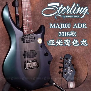 Sterling 梦剧院Majesty MAJ100 ADR 2018 JP签名款 电吉他