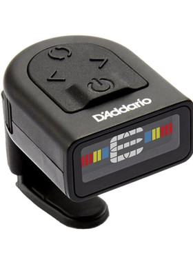 达达里奥CT-12 CT15木电吉他尤克里里贝斯调音器提琴校音表节拍器