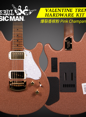 MusicMan VALENTINE TREM HARDWARE KIT 电吉他 Shell Pink