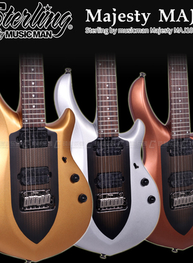 Sterling by Musicman 电吉他Majesty梦剧院JP签名款MAJ100系列