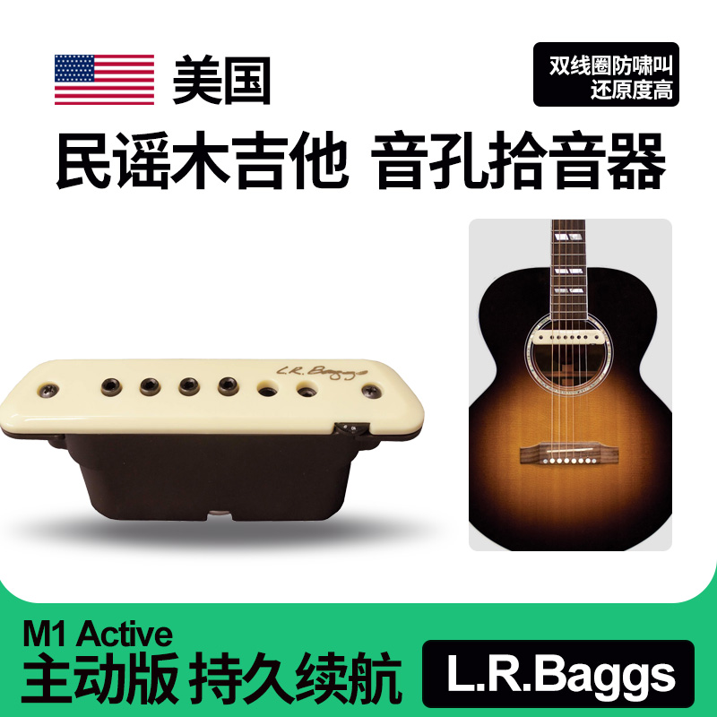 L.R.BaggsM1音孔主动拾音器现货