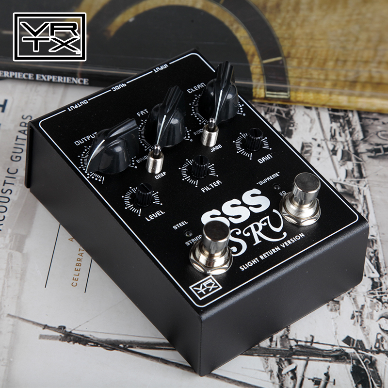 VERTEX双通道前级过载单块效果器