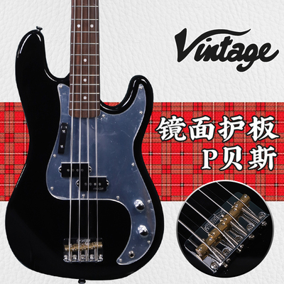 Vintage英特吉价格亲民的电贝斯