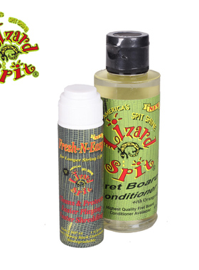 美国蜥涎 LizardSpit 贝斯吉他指板琴弦护理组合 指板油 护弦油