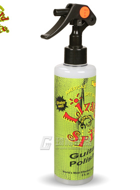 美国蜥涎 LizardSpit GT500 8盎司超大瓶装 吉他贝斯清洁上光剂