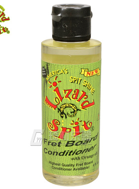 美国蜥涎LizardSpit MP02 贝斯吉他指板护理 桔子油 效果超柠檬油