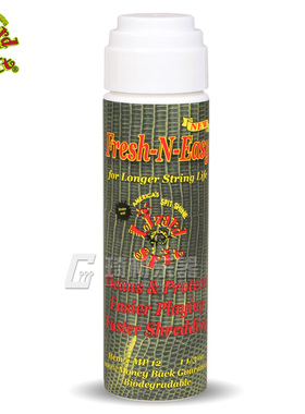 美国蜥涎 LizardSpit MP12 贝斯 吉他护弦油 琴弦清洁防锈润滑