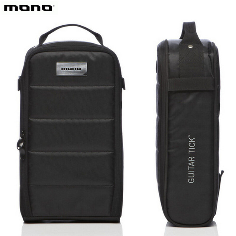 MONO M80-TK1-BLK防水吉他贝司可外挂拓展包扩展包单块包黑色
