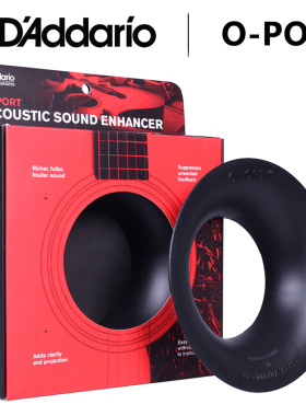 达达里奥  PlanetWaves O-PORT 民谣吉他音色提升强化器