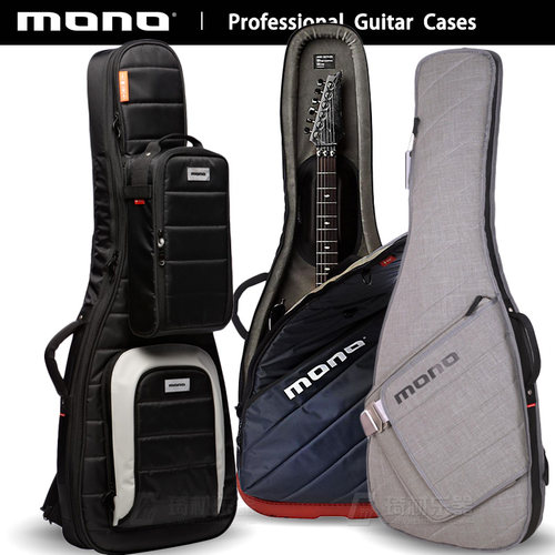 正品mono复合abs防震抗撕扯贝斯