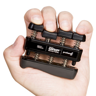 琦材乐器 ProHands GRIPMASTER 运动手指训练器 贝斯指力器 9磅