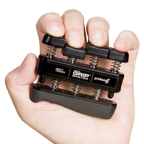 琦材乐器 ProHands GRIPMASTER 运动手指训练器 贝斯指力器 9磅