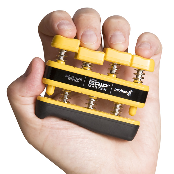 琦材乐器 美国 ProHands GRIPMASTER 儿童指力训练器 指力器 3磅