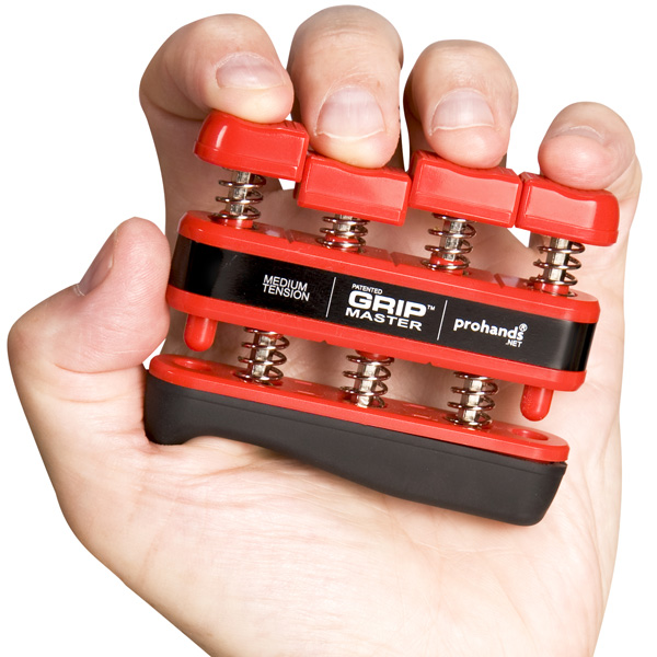 美国ProHands GRIPMASTER钢琴手指训练器吉他指力器练习握力7磅等