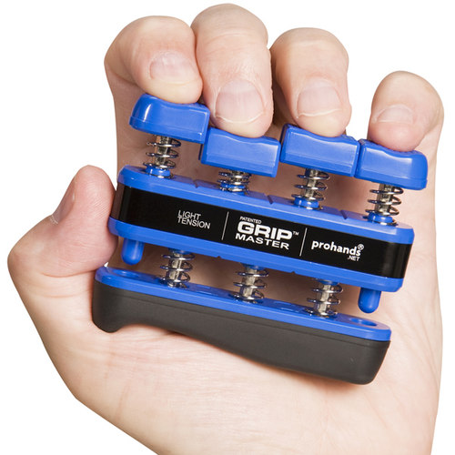 琦材乐器 美国 ProHands GRIPMASTER 手指训练器 吉他指力器 5磅